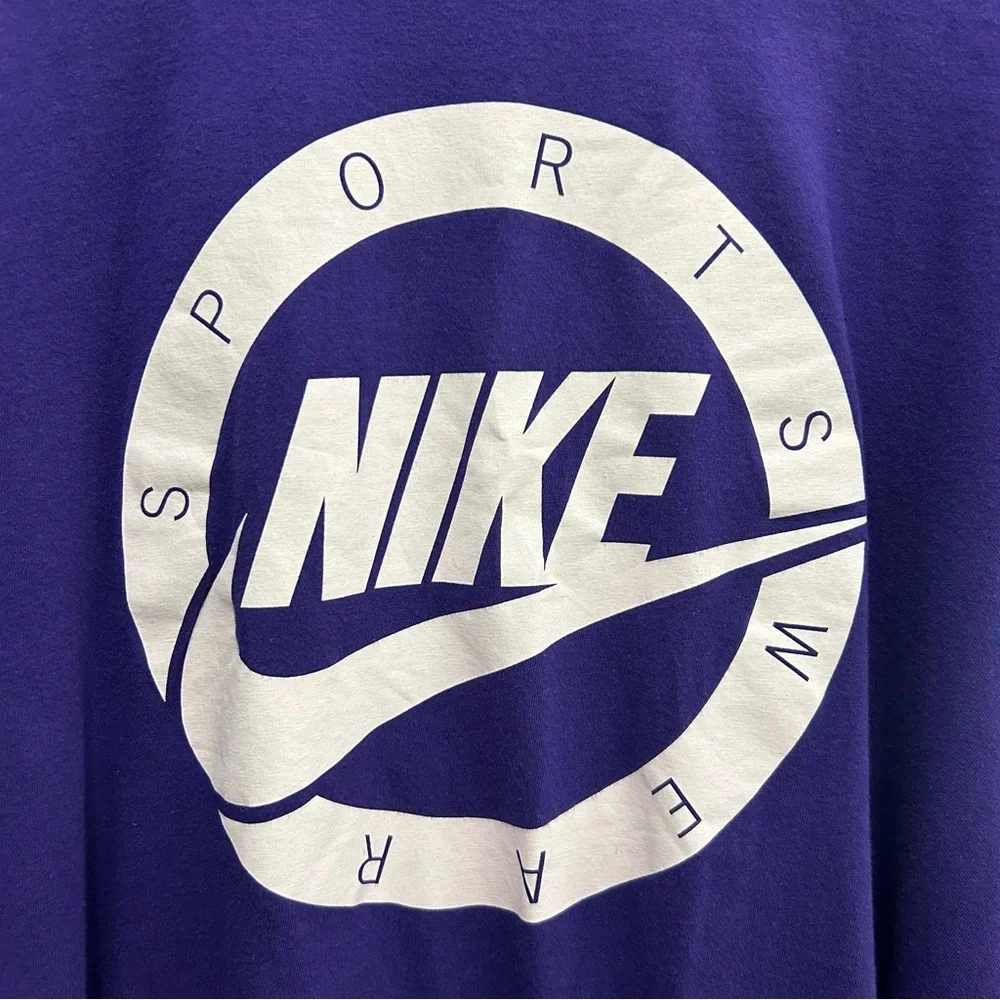 Nike Men's Long Sleeve Purple Shirt Size Large